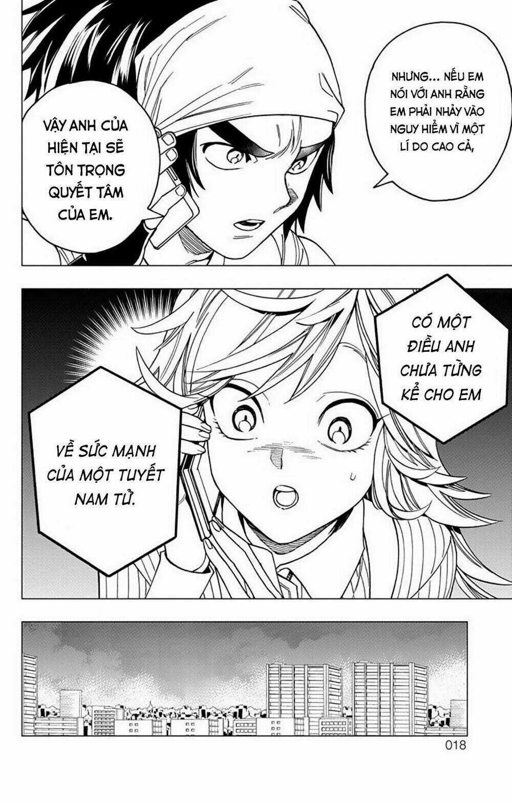 Kemono Jihen - Chapter 36 - Trang 14