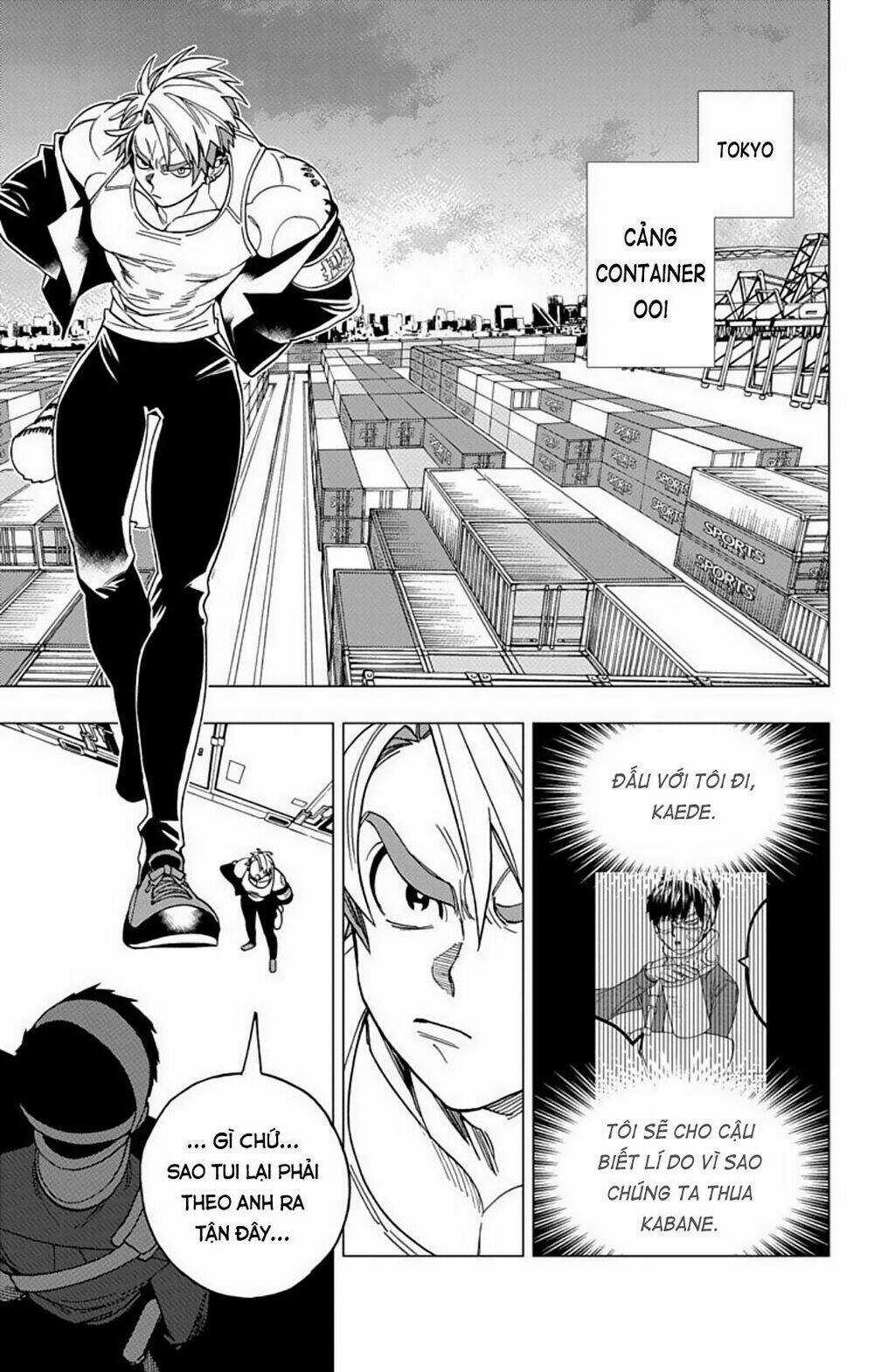 Kemono Jihen - Chapter 36 - Trang 15