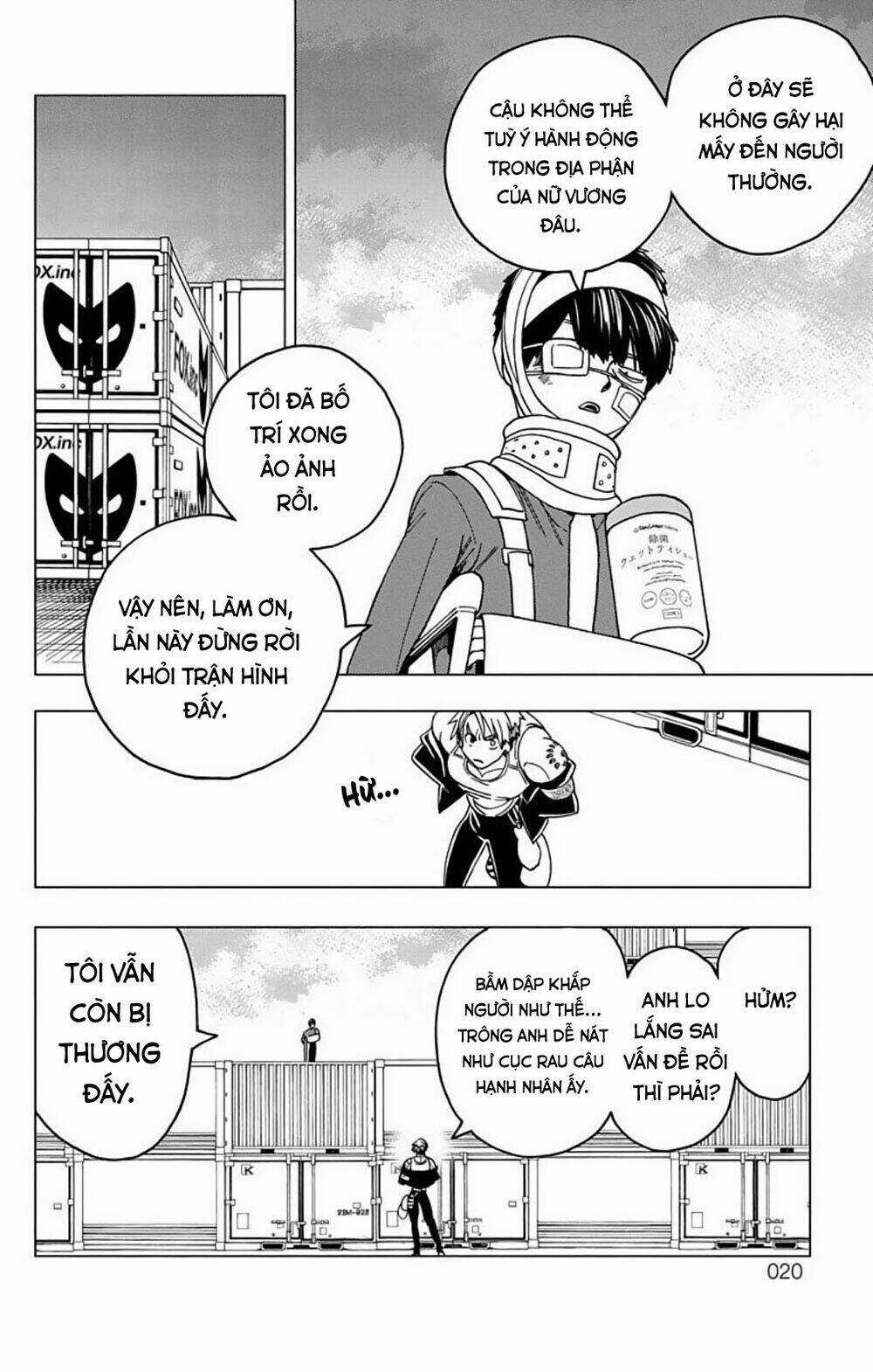 Kemono Jihen - Chapter 36 - Trang 16
