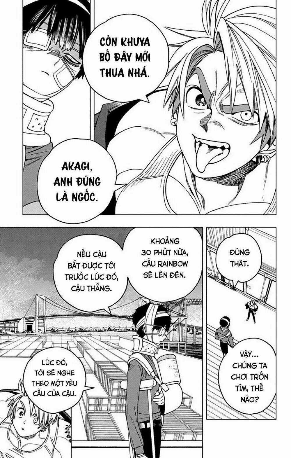 Kemono Jihen - Chapter 36 - Trang 17