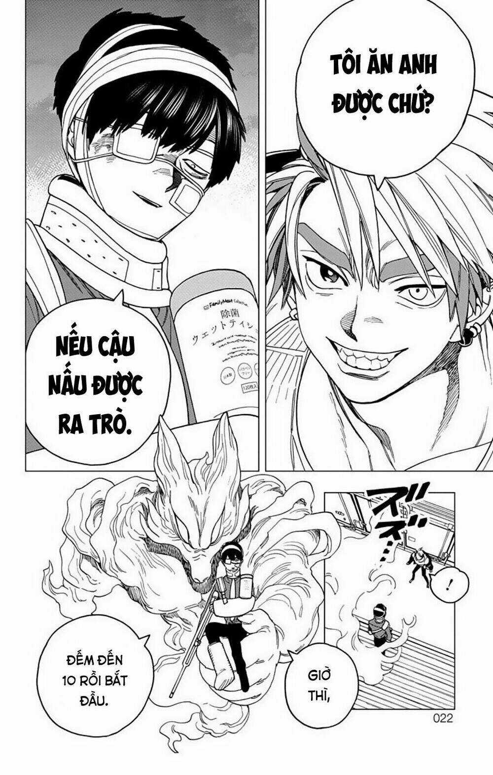 Kemono Jihen - Chapter 36 - Trang 18