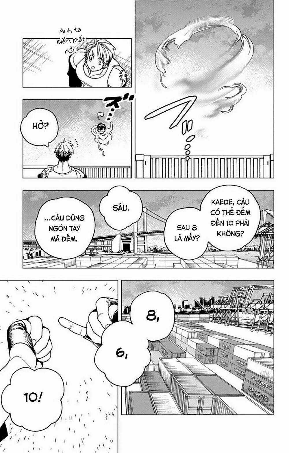 Kemono Jihen - Chapter 36 - Trang 19
