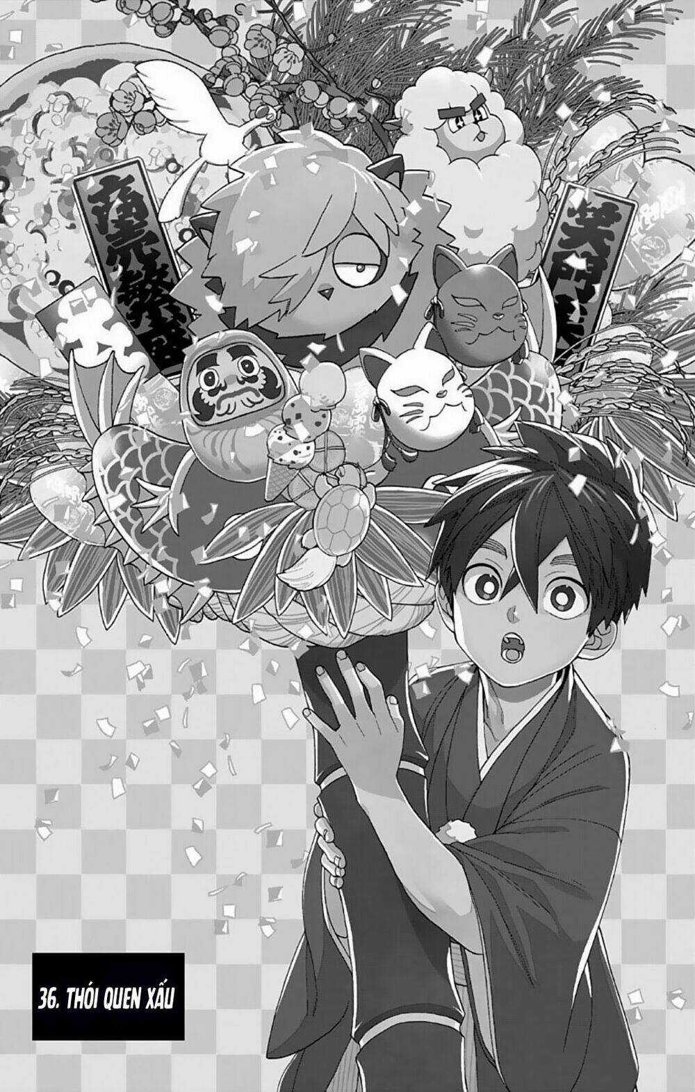 Kemono Jihen - Chapter 36 - Trang 3