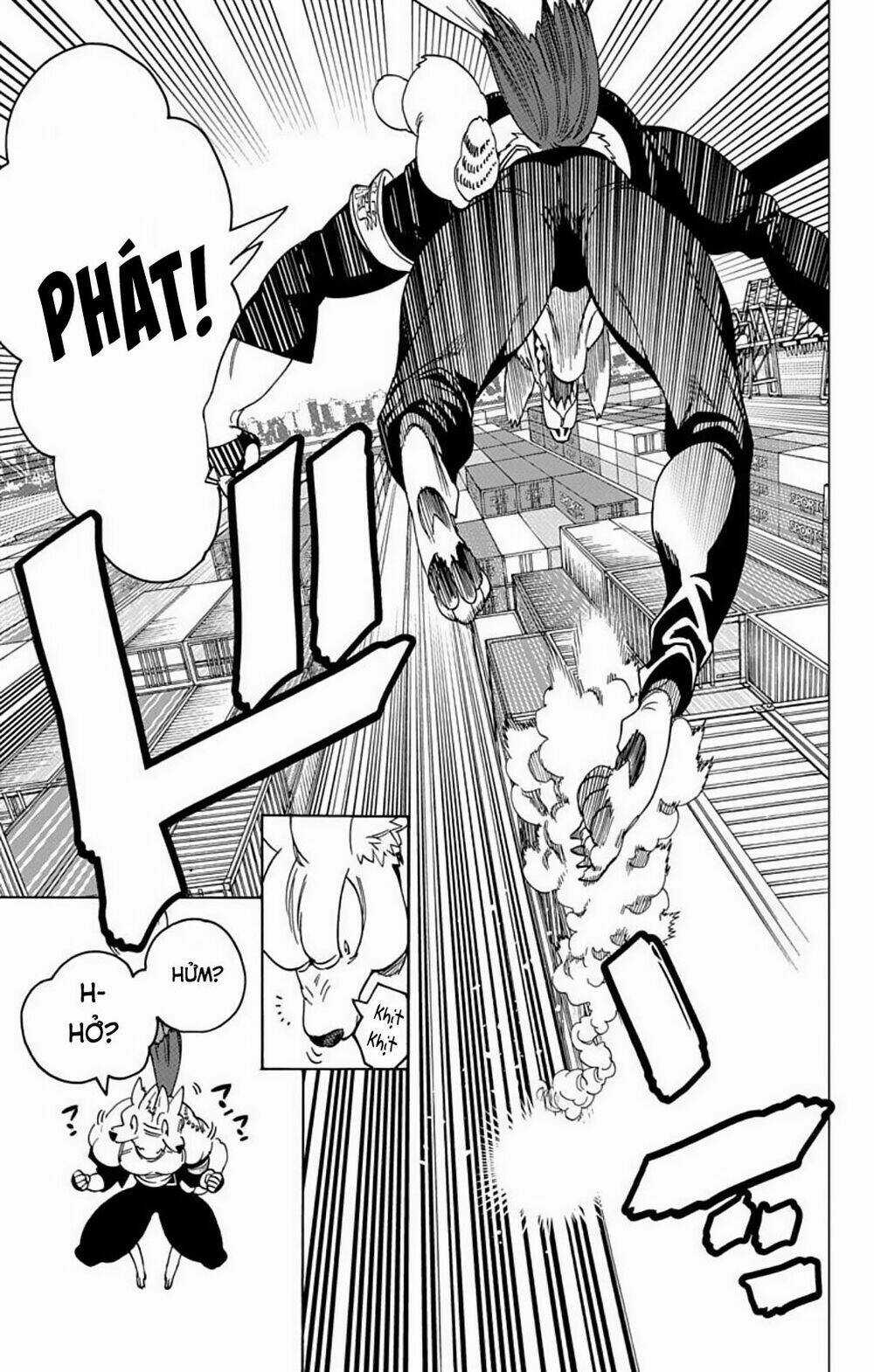 Kemono Jihen - Chapter 36 - Trang 21