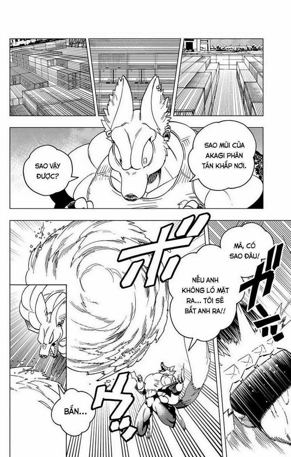 Kemono Jihen - Chapter 36 - Trang 22