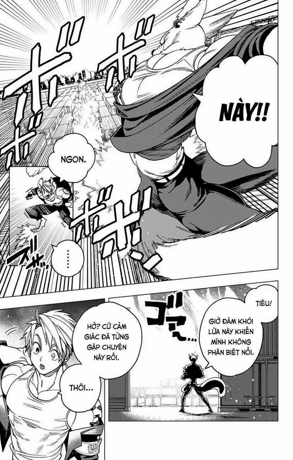 Kemono Jihen - Chapter 36 - Trang 23