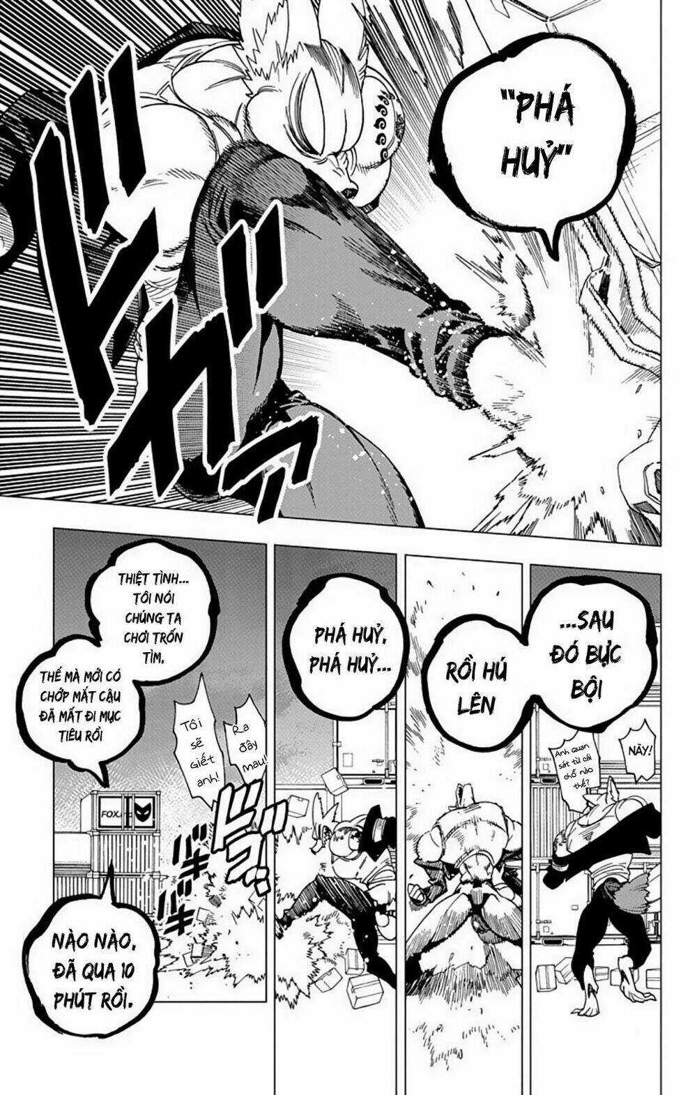 Kemono Jihen - Chapter 36 - Trang 25