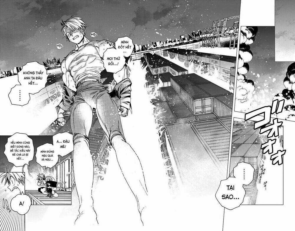 Kemono Jihen - Chapter 36 - Trang 26