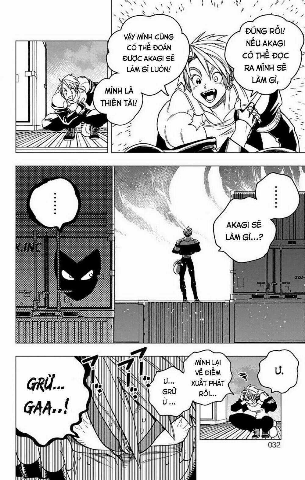 Kemono Jihen - Chapter 36 - Trang 27