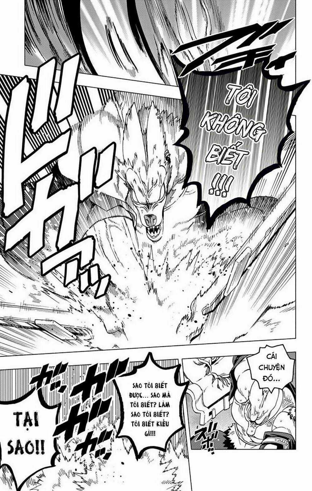 Kemono Jihen - Chapter 36 - Trang 28