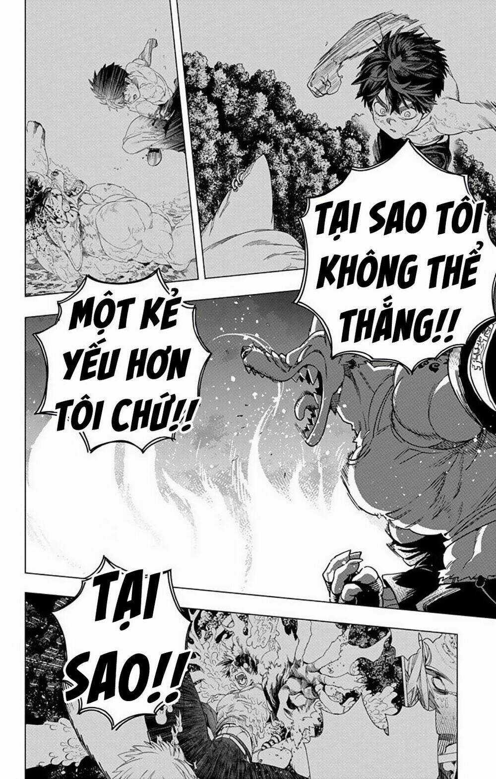 Kemono Jihen - Chapter 36 - Trang 29