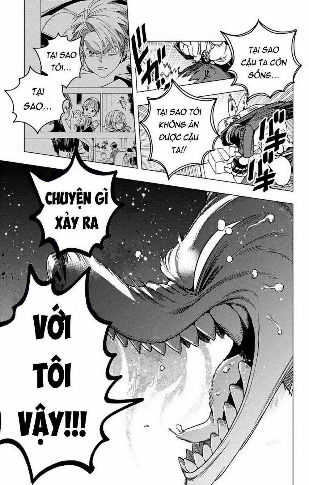 Kemono Jihen - Chapter 36 - Trang 30