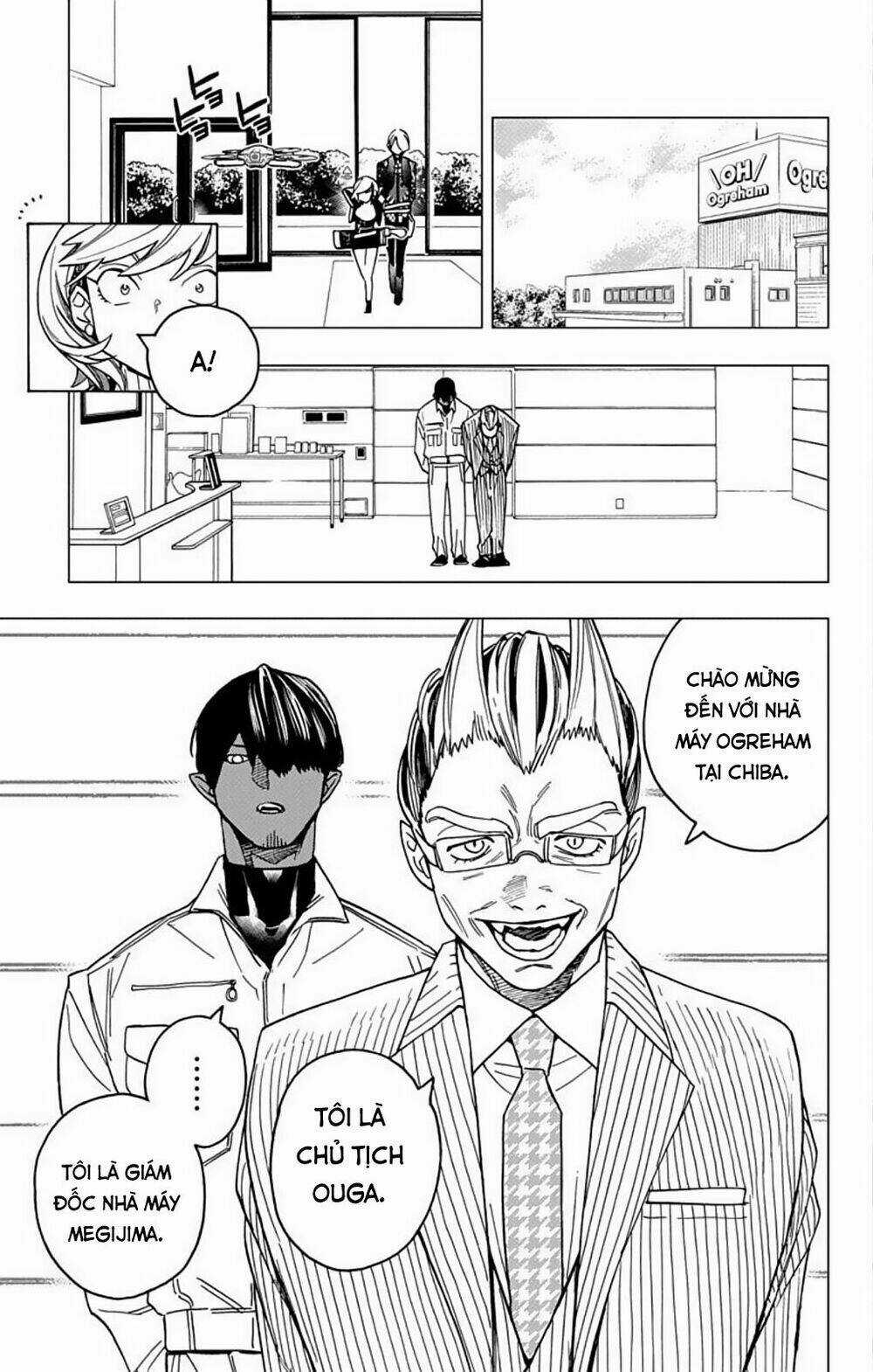 Kemono Jihen - Chapter 36 - Trang 4