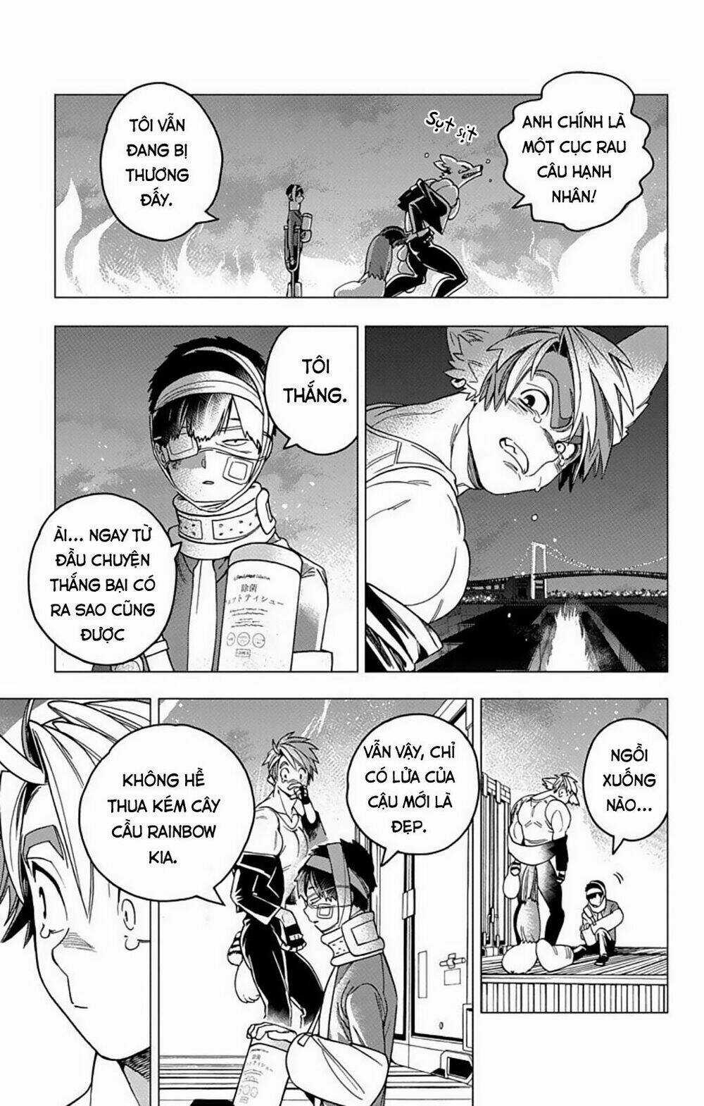 Kemono Jihen - Chapter 36 - Trang 32