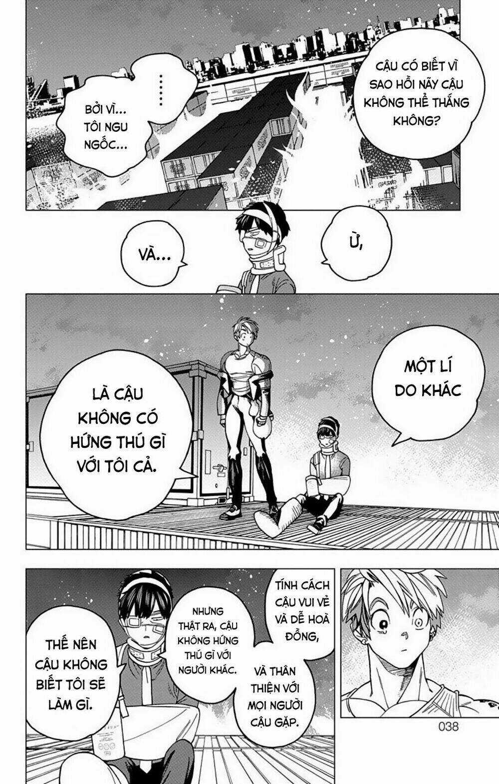 Kemono Jihen - Chapter 36 - Trang 33