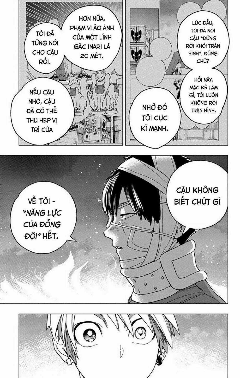 Kemono Jihen - Chapter 36 - Trang 34