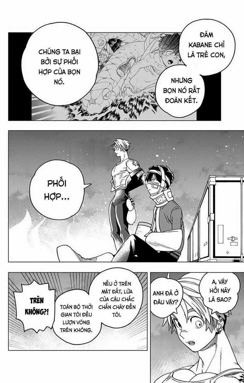Kemono Jihen - Chapter 36 - Trang 35