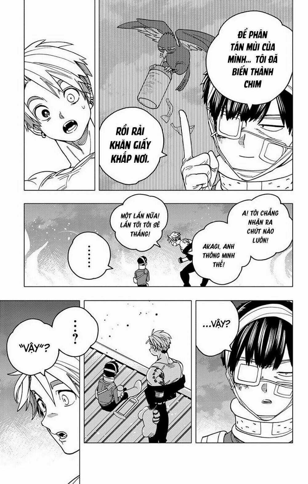 Kemono Jihen - Chapter 36 - Trang 36