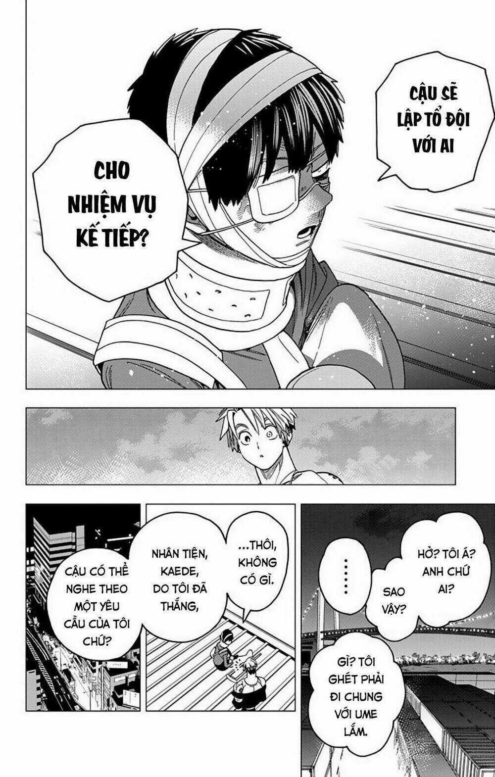 Kemono Jihen - Chapter 36 - Trang 37