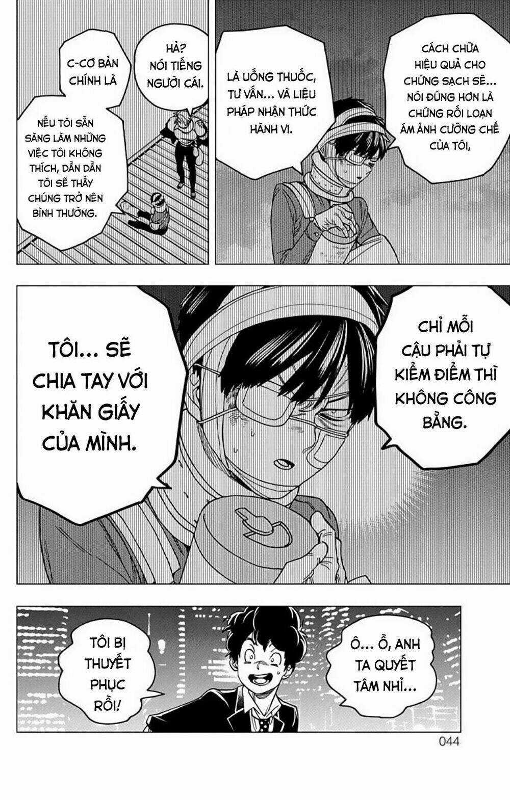 Kemono Jihen - Chapter 36 - Trang 39