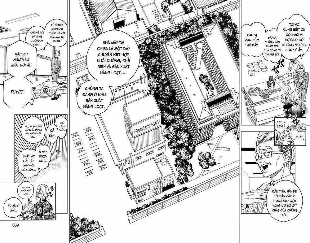 Kemono Jihen - Chapter 36 - Trang 5