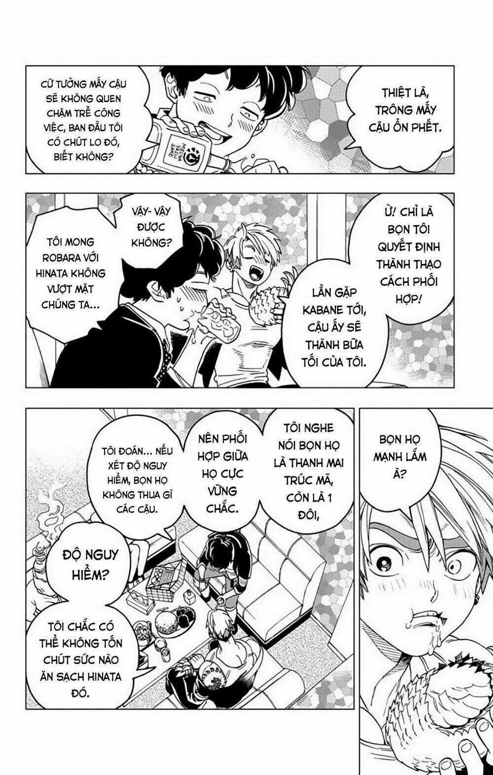 Kemono Jihen - Chapter 36 - Trang 41