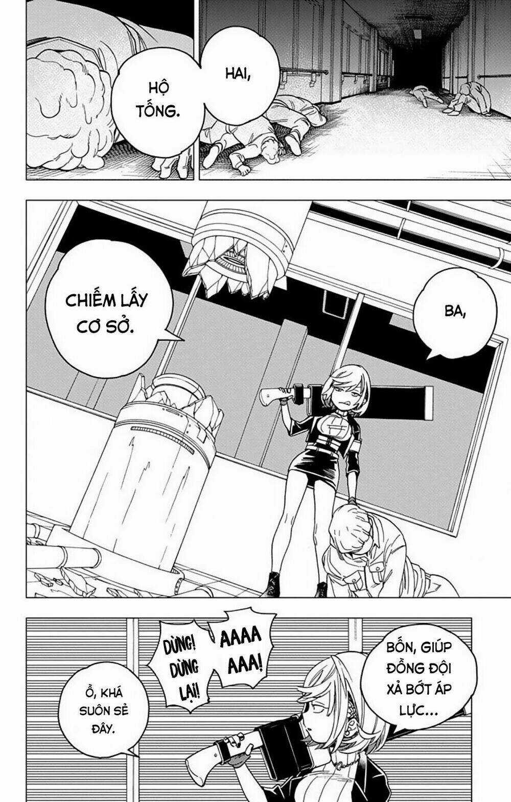 Kemono Jihen - Chapter 36 - Trang 43