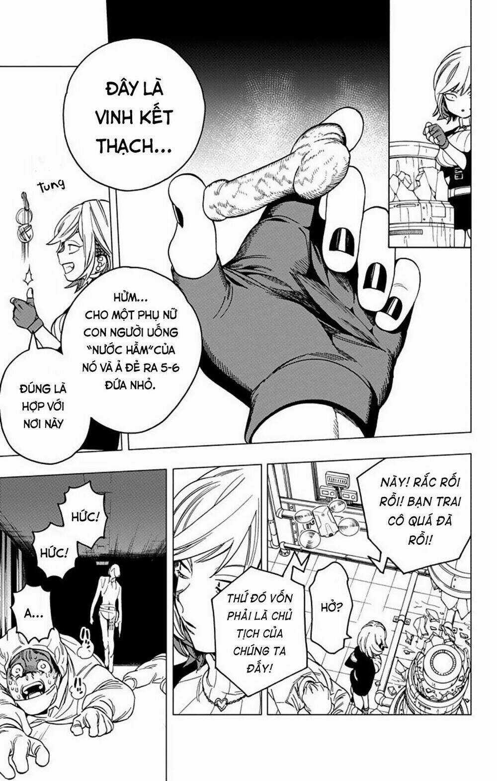 Kemono Jihen - Chapter 36 - Trang 44