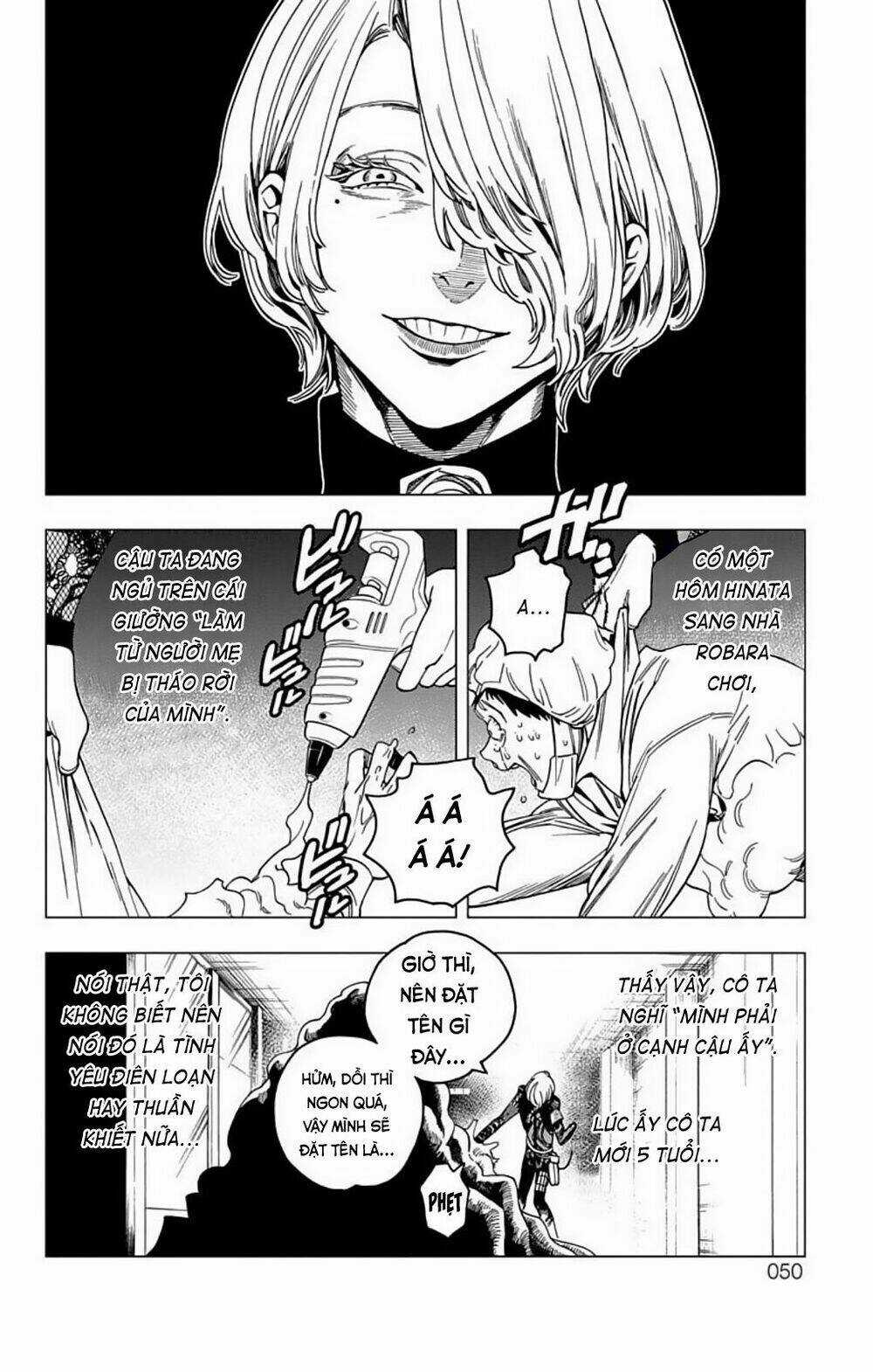 Kemono Jihen - Chapter 36 - Trang 45