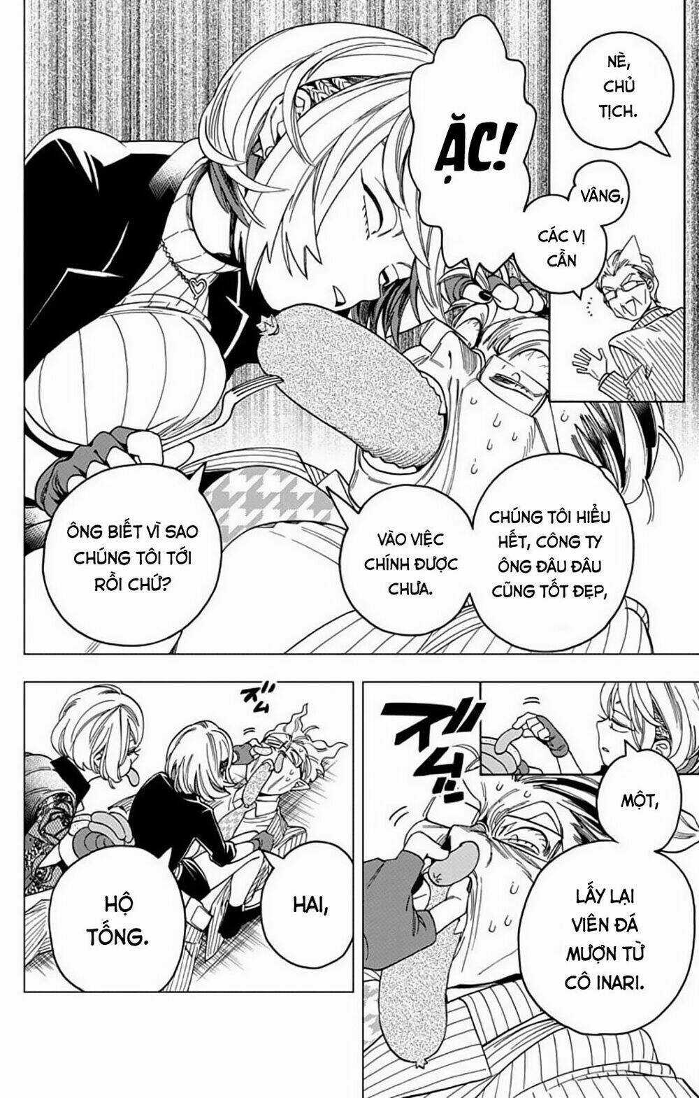 Kemono Jihen - Chapter 36 - Trang 6