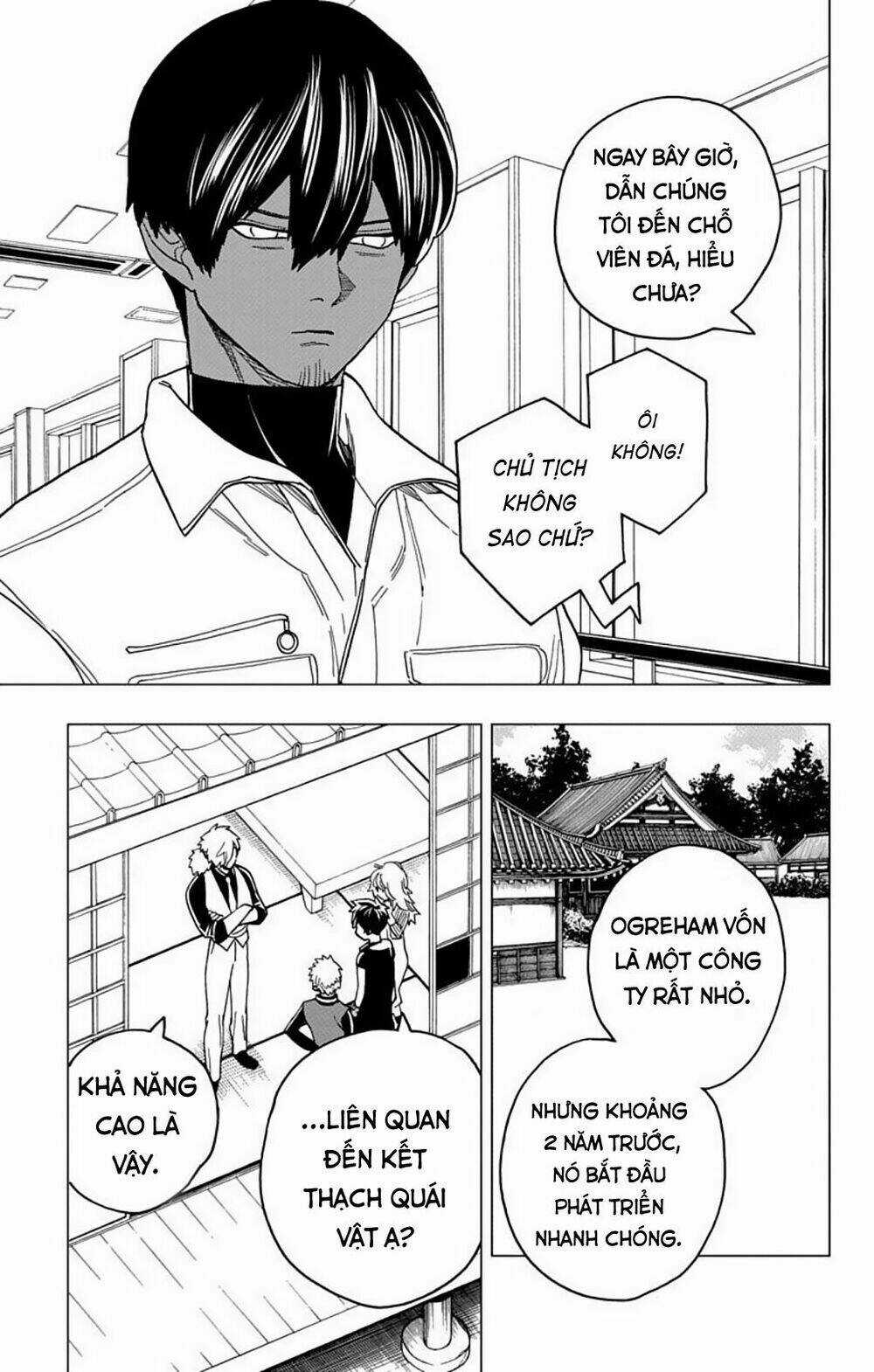 Kemono Jihen - Chapter 36 - Trang 7