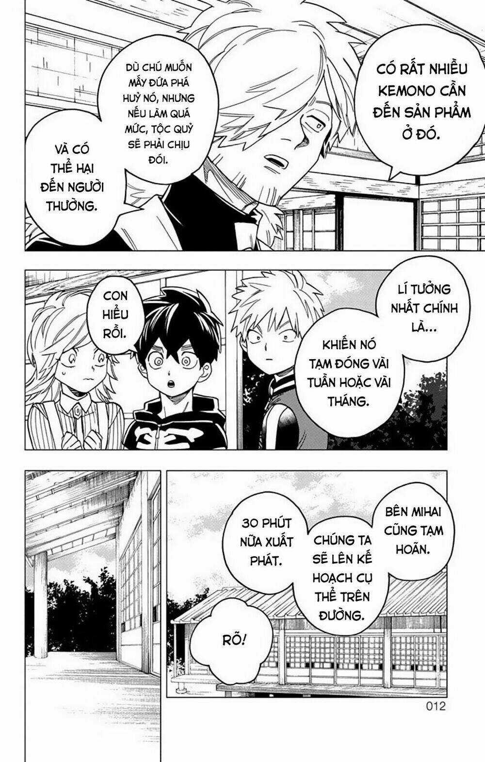 Kemono Jihen - Chapter 36 - Trang 8