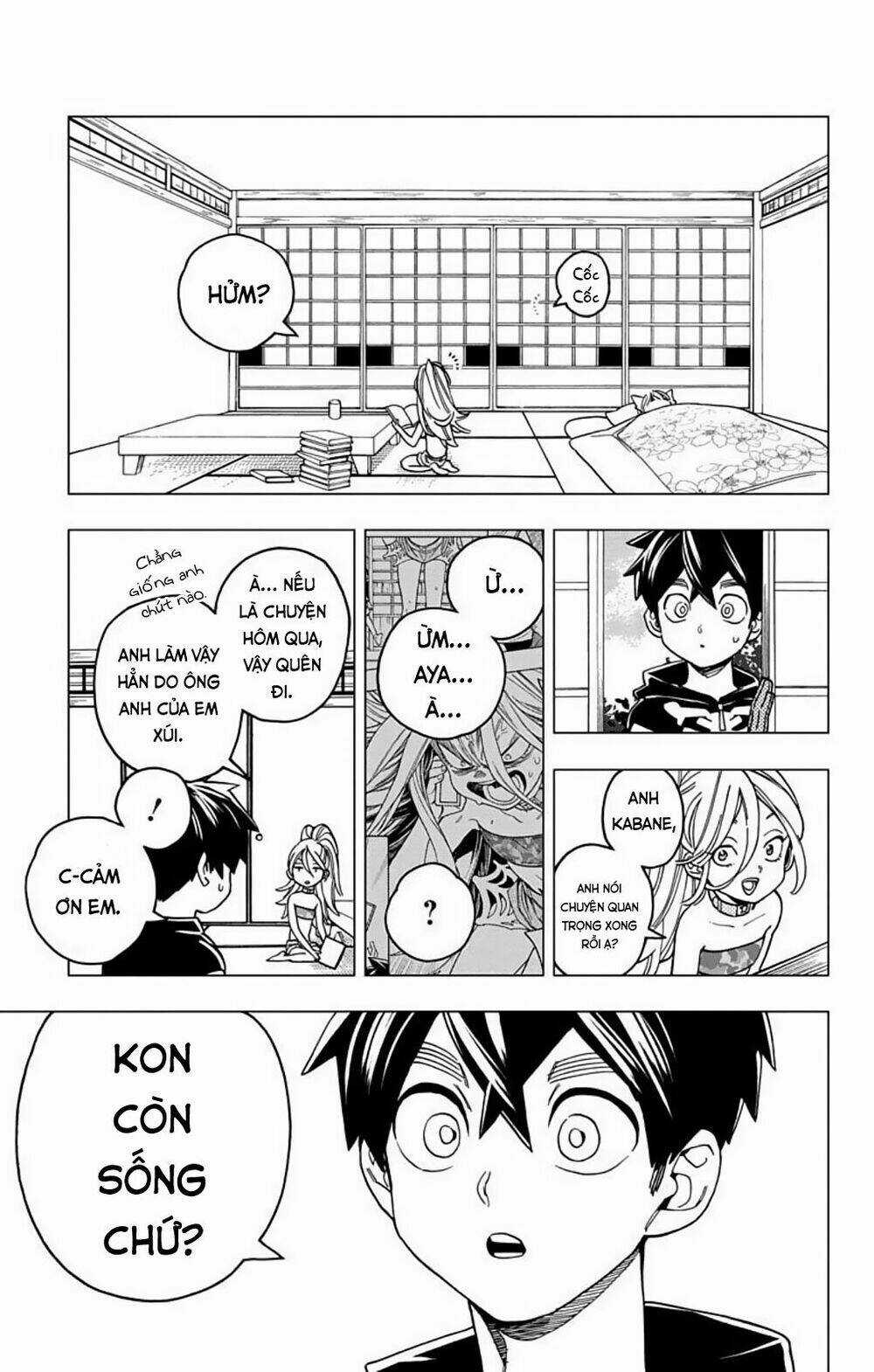 Kemono Jihen - Chapter 36 - Trang 9
