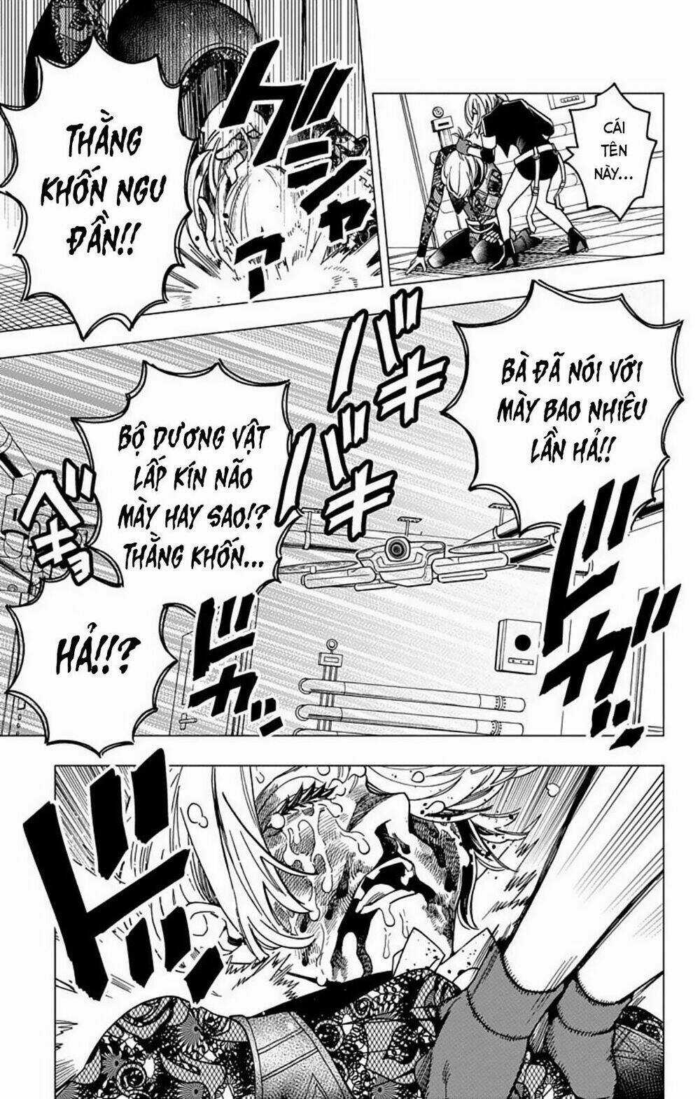 Kemono Jihen - Chapter 37 - Trang 11