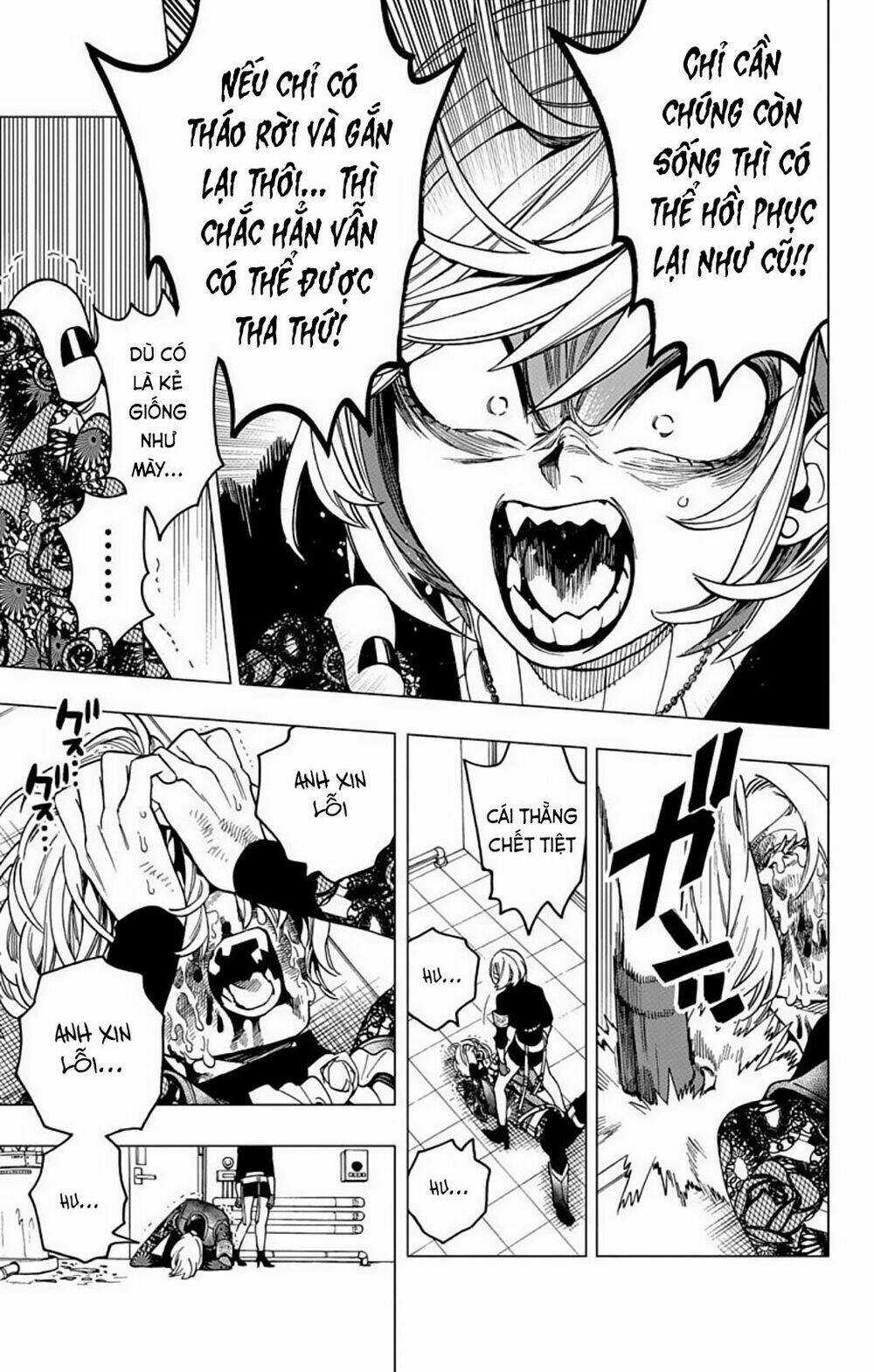 Kemono Jihen - Chapter 37 - Trang 13