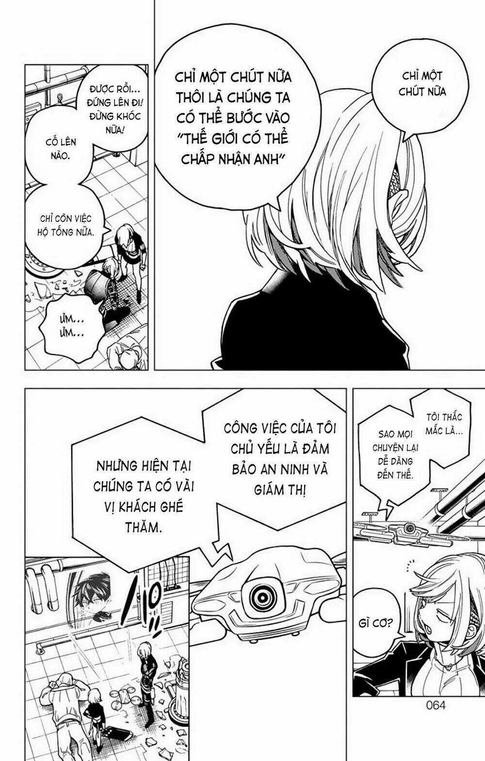 Kemono Jihen - Chapter 37 - Trang 14