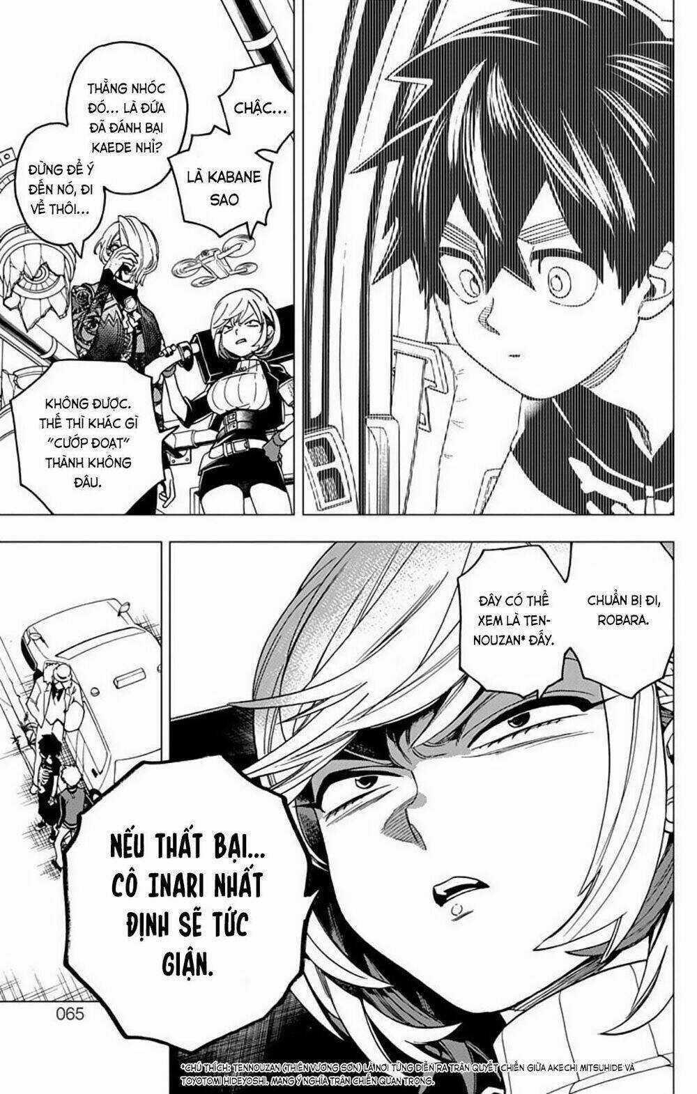 Kemono Jihen - Chapter 37 - Trang 15