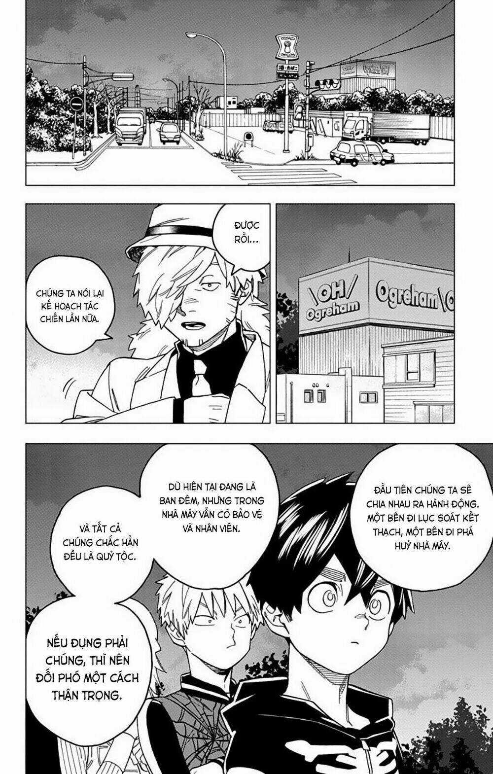 Kemono Jihen - Chapter 37 - Trang 16