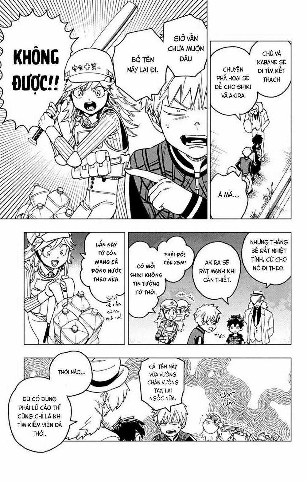 Kemono Jihen - Chapter 37 - Trang 17