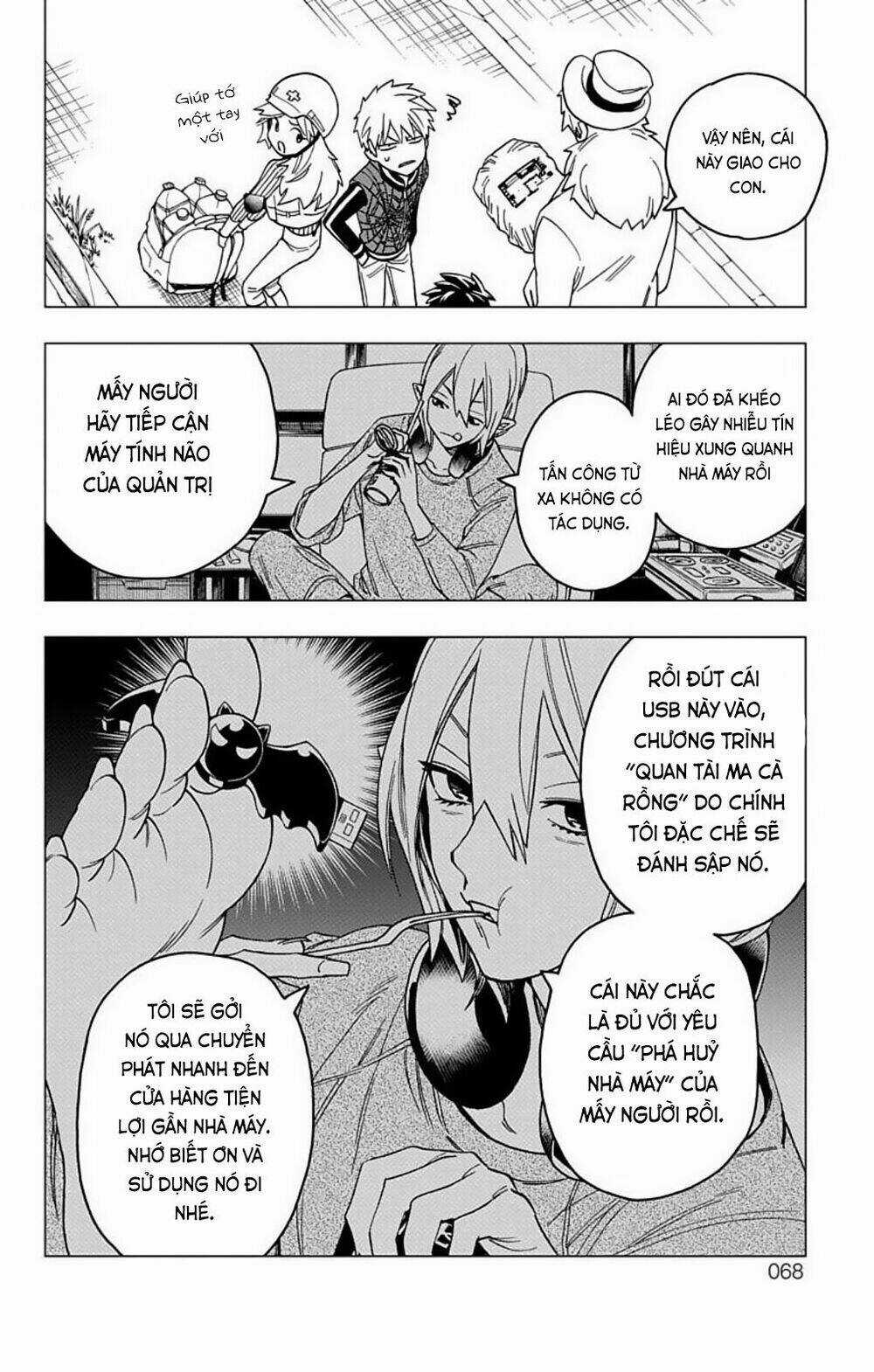Kemono Jihen - Chapter 37 - Trang 18