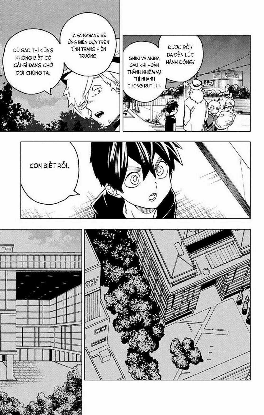 Kemono Jihen - Chapter 37 - Trang 19