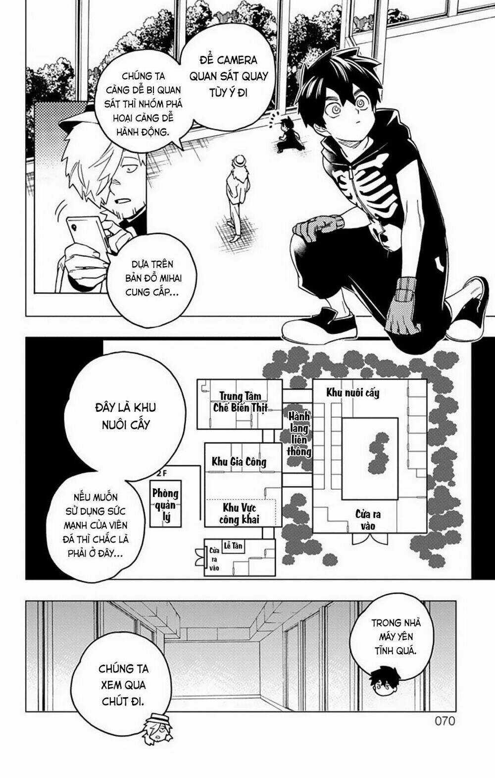 Kemono Jihen - Chapter 37 - Trang 20