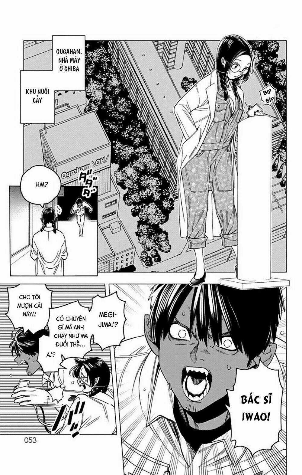 Kemono Jihen - Chapter 37 - Trang 3