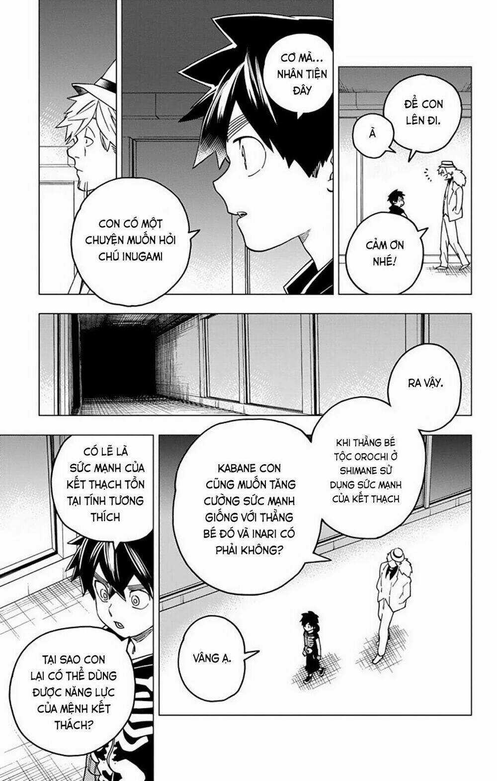 Kemono Jihen - Chapter 37 - Trang 21