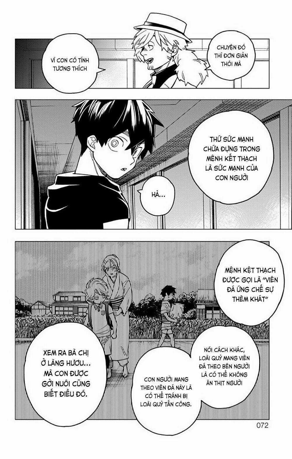 Kemono Jihen - Chapter 37 - Trang 22