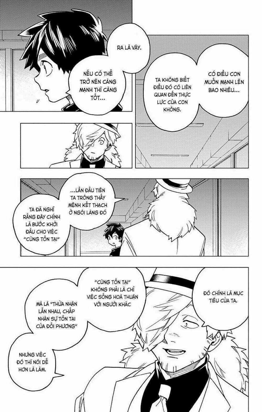 Kemono Jihen - Chapter 37 - Trang 23