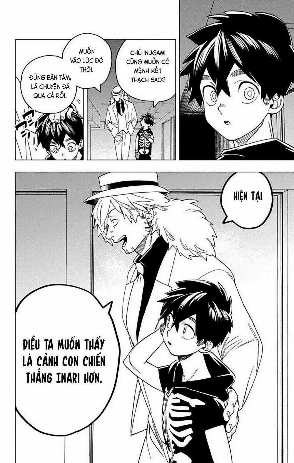 Kemono Jihen - Chapter 37 - Trang 24