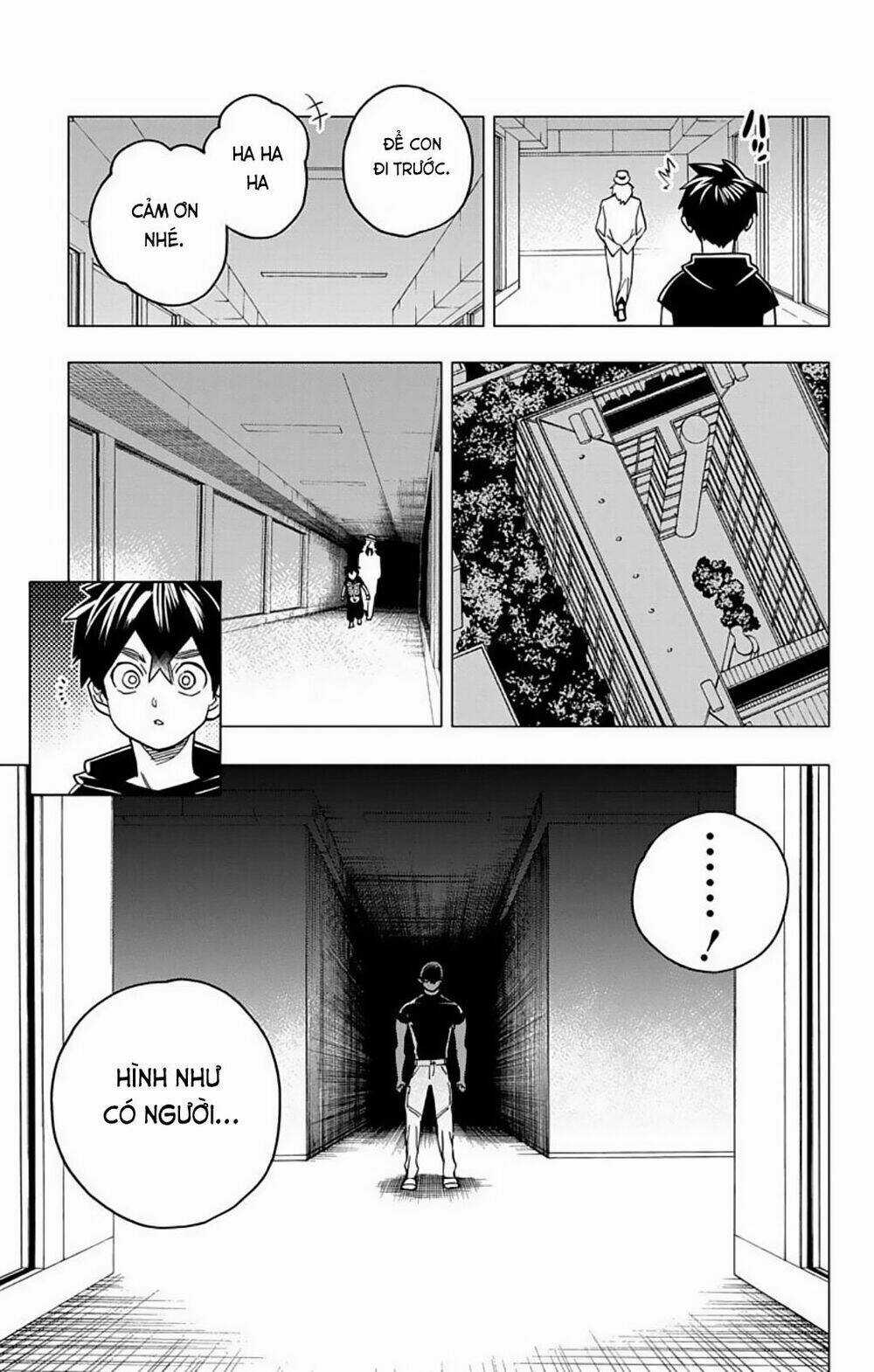 Kemono Jihen - Chapter 37 - Trang 25