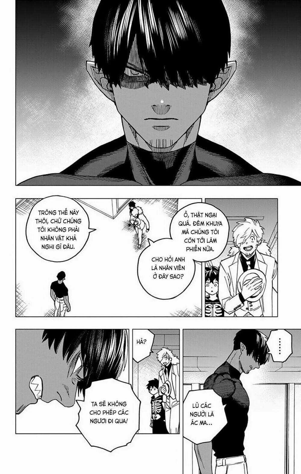 Kemono Jihen - Chapter 37 - Trang 26