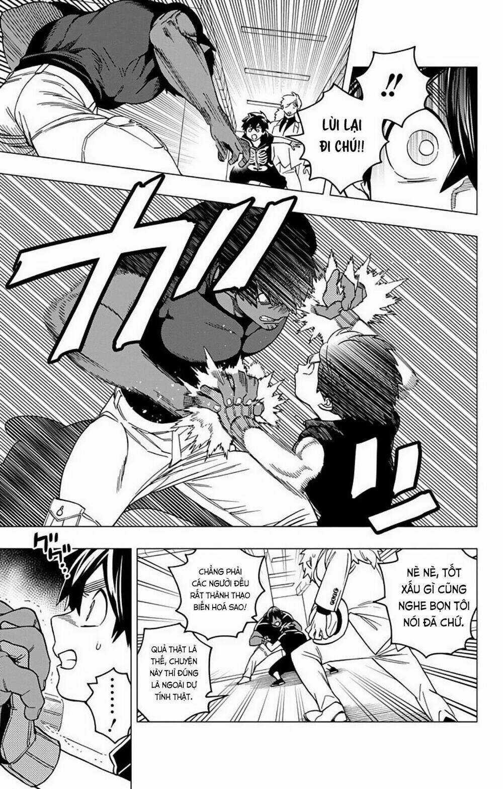 Kemono Jihen - Chapter 37 - Trang 27